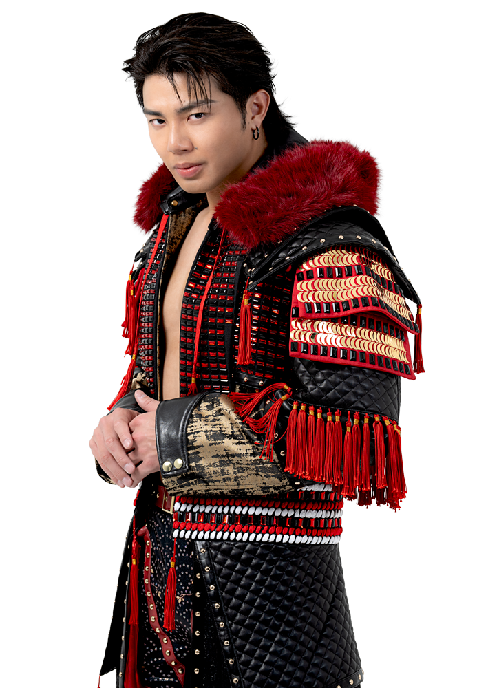 武知海青 | DDT プロレスリング公式サイト