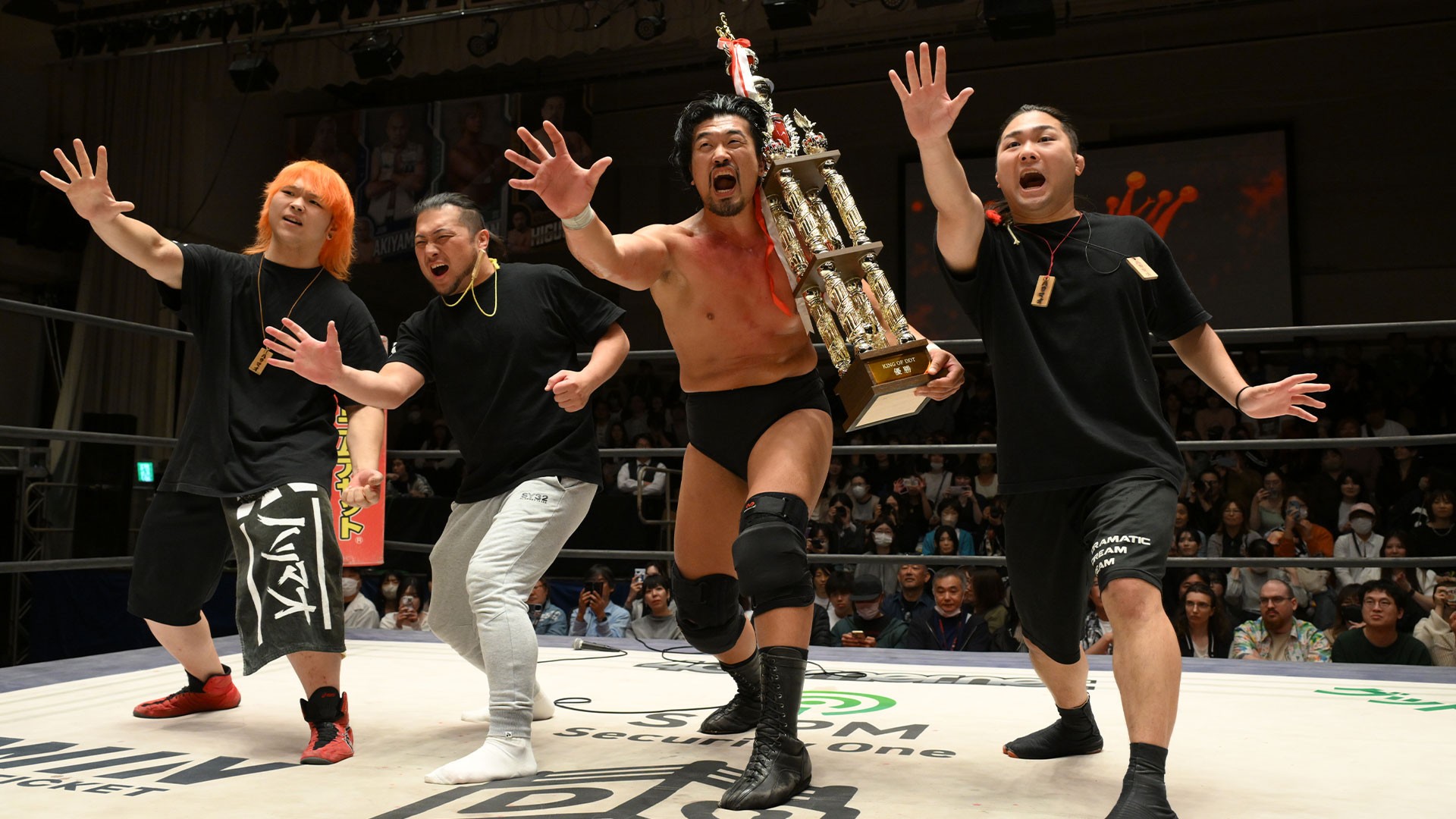 DDT最強の座を決めるトーナメント「KING OF DDT 2026」開催決定! 5月4日後楽園大会で開幕、9日新宿大会で2回戦、31日後楽園大会で準決勝&決勝戦!