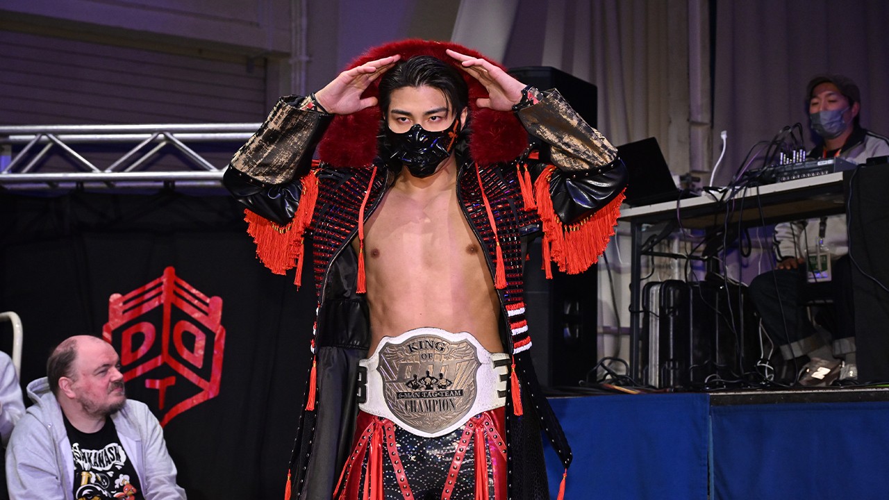 【インタビュー】武知海青というプロレスラーの根源を探る「見返りを求めるよりも、自分を削るような生き方」という教え