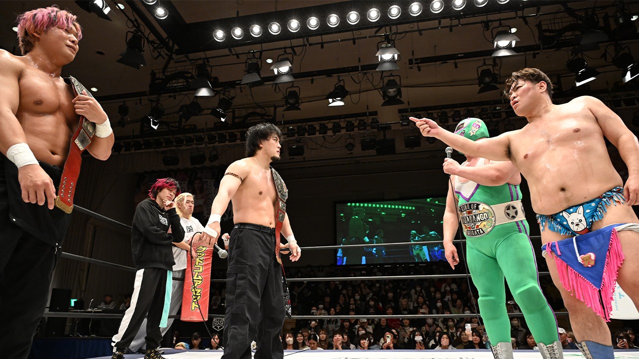 4月5日後楽園大会一部カード決定／KO-Dタッグのタイトルマッチを開催！