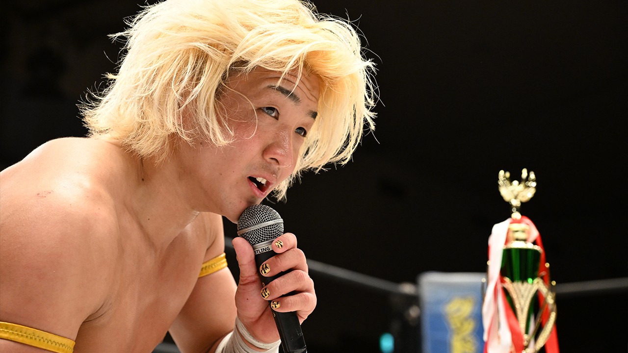 【DDT UNIVERSAL王座初挑戦、須見和馬インタビュー】僕が求めているものの道筋を 築くためにこのベルトはほしいんです