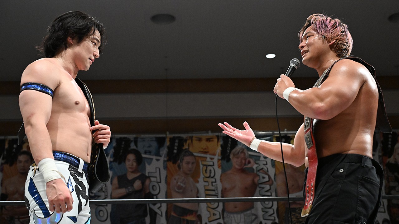 【KO-D無差別級王座初挑戦。KANONの思いのたけ】かつての同期に対する劣等感…人生における「１位になる瞬間」