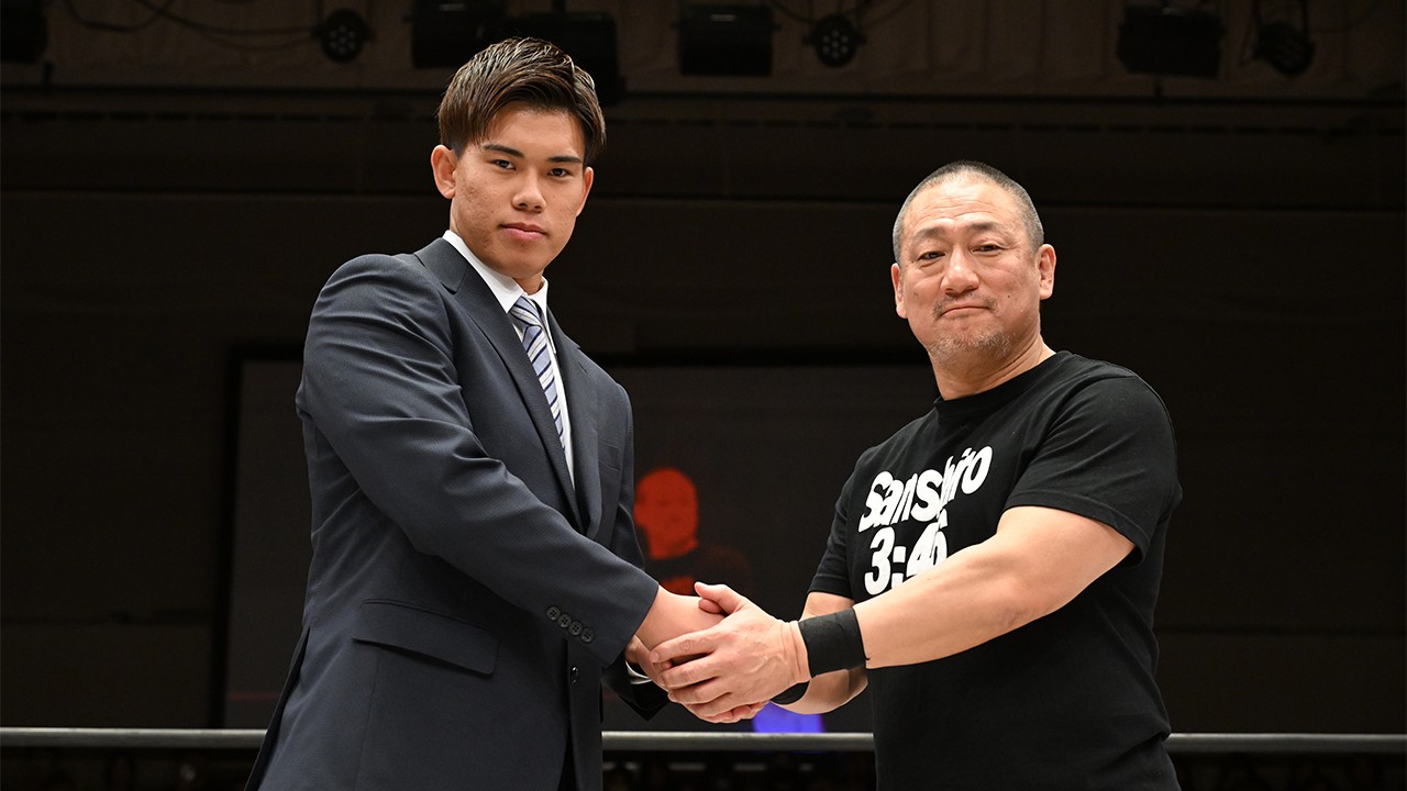 【インタビュー】3月22日旗揚げ29周年記念後楽園大会でDDT所属第一戦となる稲畑誠己「まずはD GENERATIONSの1番に。ゆくゆくはDDTに来た以上、テッペンを目指す」