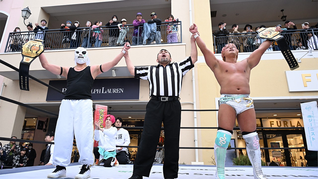 DDT×MOP Wrestle Tour 2026 in 三井アウトレットパーク 多摩南大沢