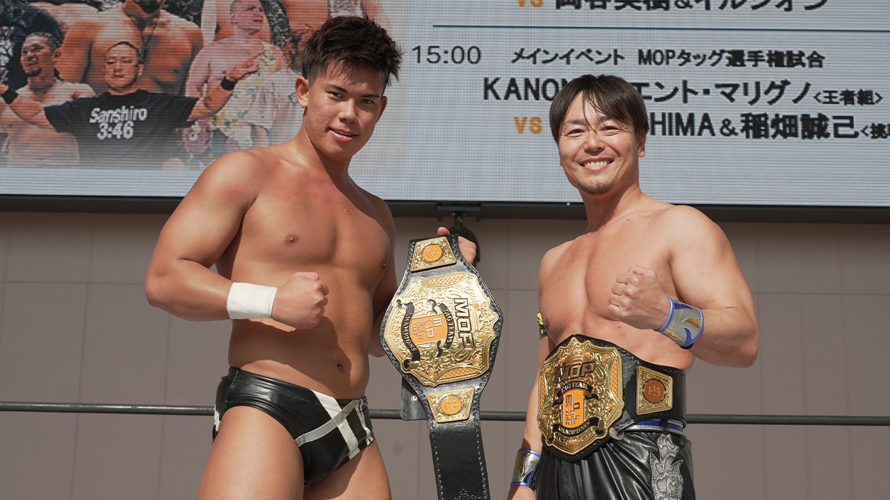 DDT×MOP Wrestle Tour 2026 in 三井アウトレットパーク マリンピア神戸