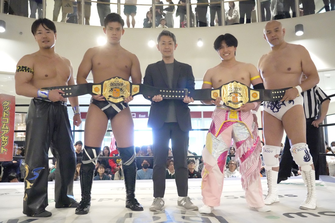 DDT×MOP Wrestle Tour 2026 in 三井アウトレットパーク 北陸小矢部