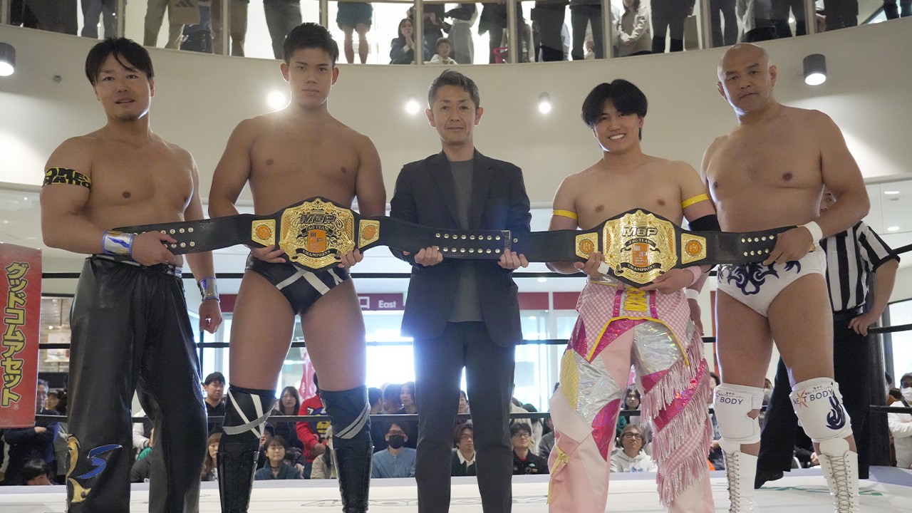 DDT×MOP Wrestle Tour 2026 in 三井アウトレットパーク 北陸小矢部