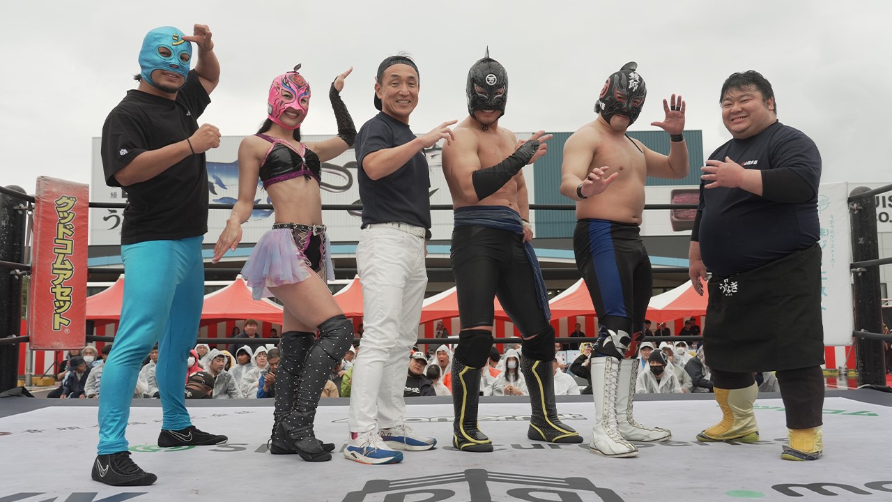 山田水産株式会社 presents『集結！鰻三兄弟！～ひとつ池の中～』