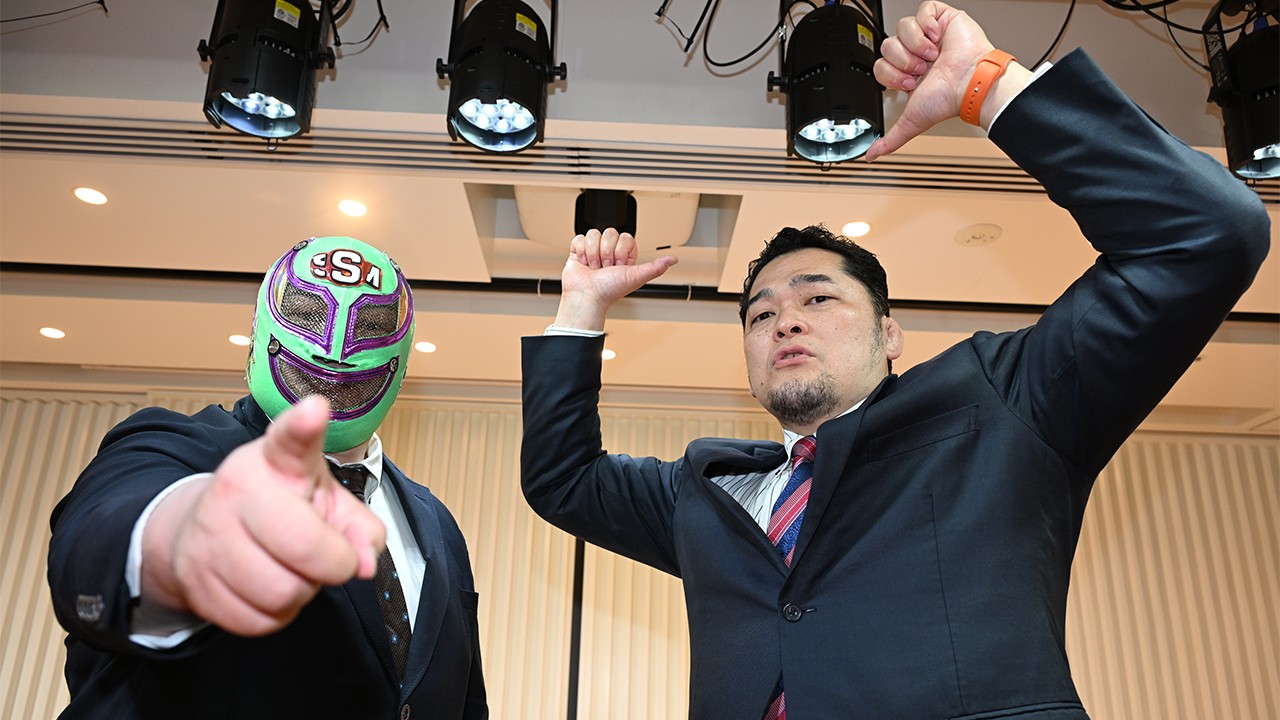 6月8日後楽園ホールにてDDTと新日本プロレスによる一面対抗戦第二弾開催！　今回はササダンゴ軍と矢野軍による 5対5勝ち抜き団体戦！　史上2度目、WRESTLE UNIVERSE& NJPW WORLDでの同時PPV生中継も決定！　4月26日からチケット販売スタート！