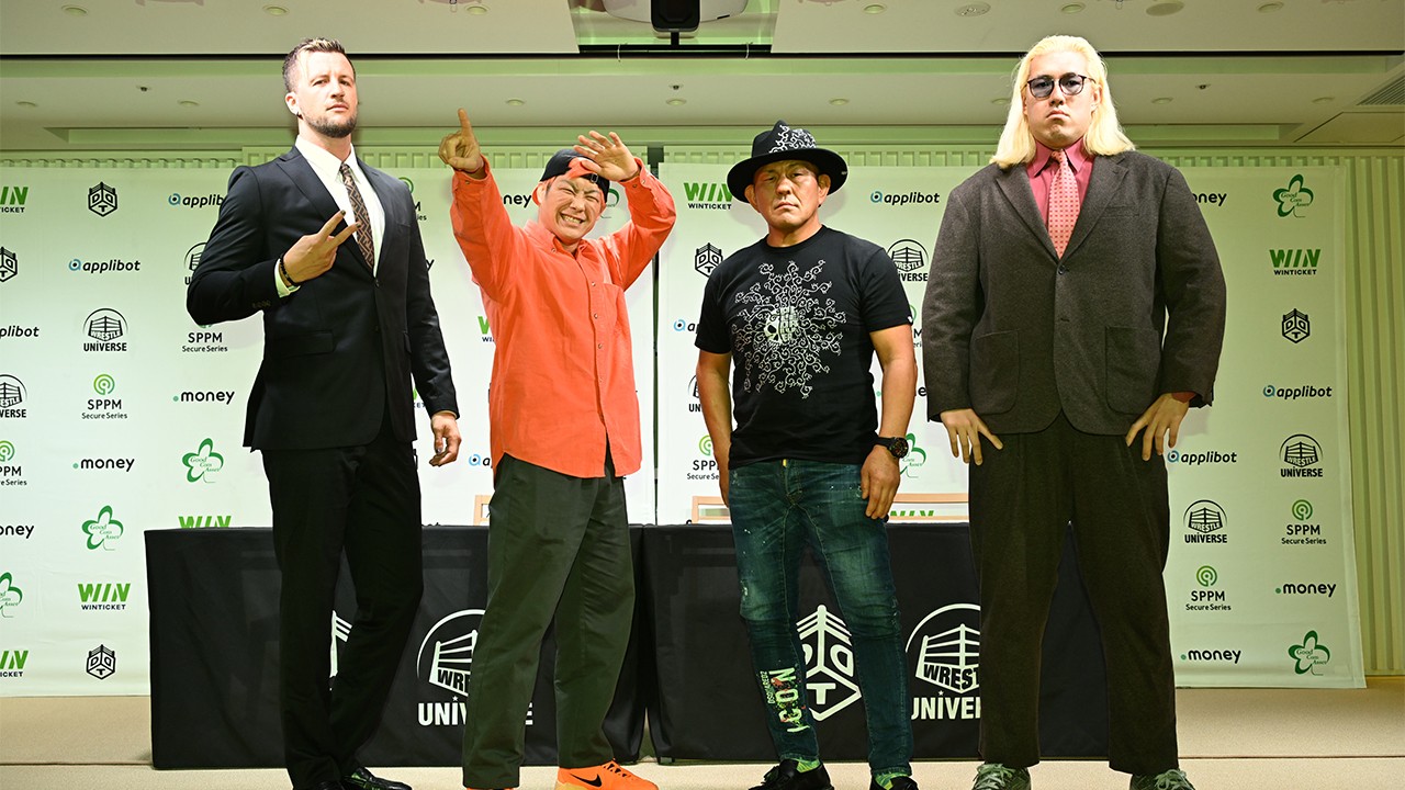 【記者会見】鈴木みのるが『KING OF DDT』初出場初制覇を宣言！「優勝して上野勇希が持つKO-D無差別級。そして、髙木三四郎！　とんでもないところを指定してやる」