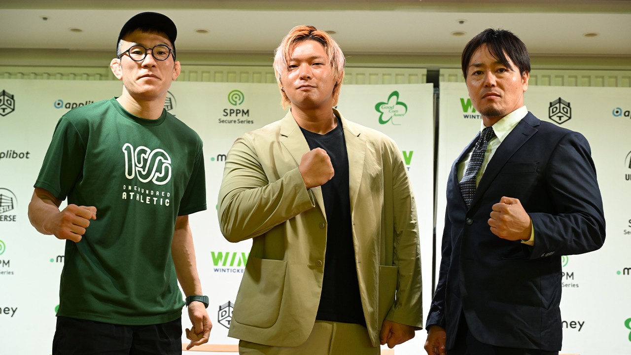 記者会見】『KING OF DDT』初優勝狙う青木真也が謎発言 
