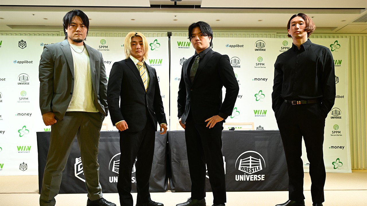 【記者会見】MAOが『KING OF DDT』2年ぶりのV期す！「優勝して、上野勇希の目の前に立つのは俺が一番やらなきゃいけないこと」