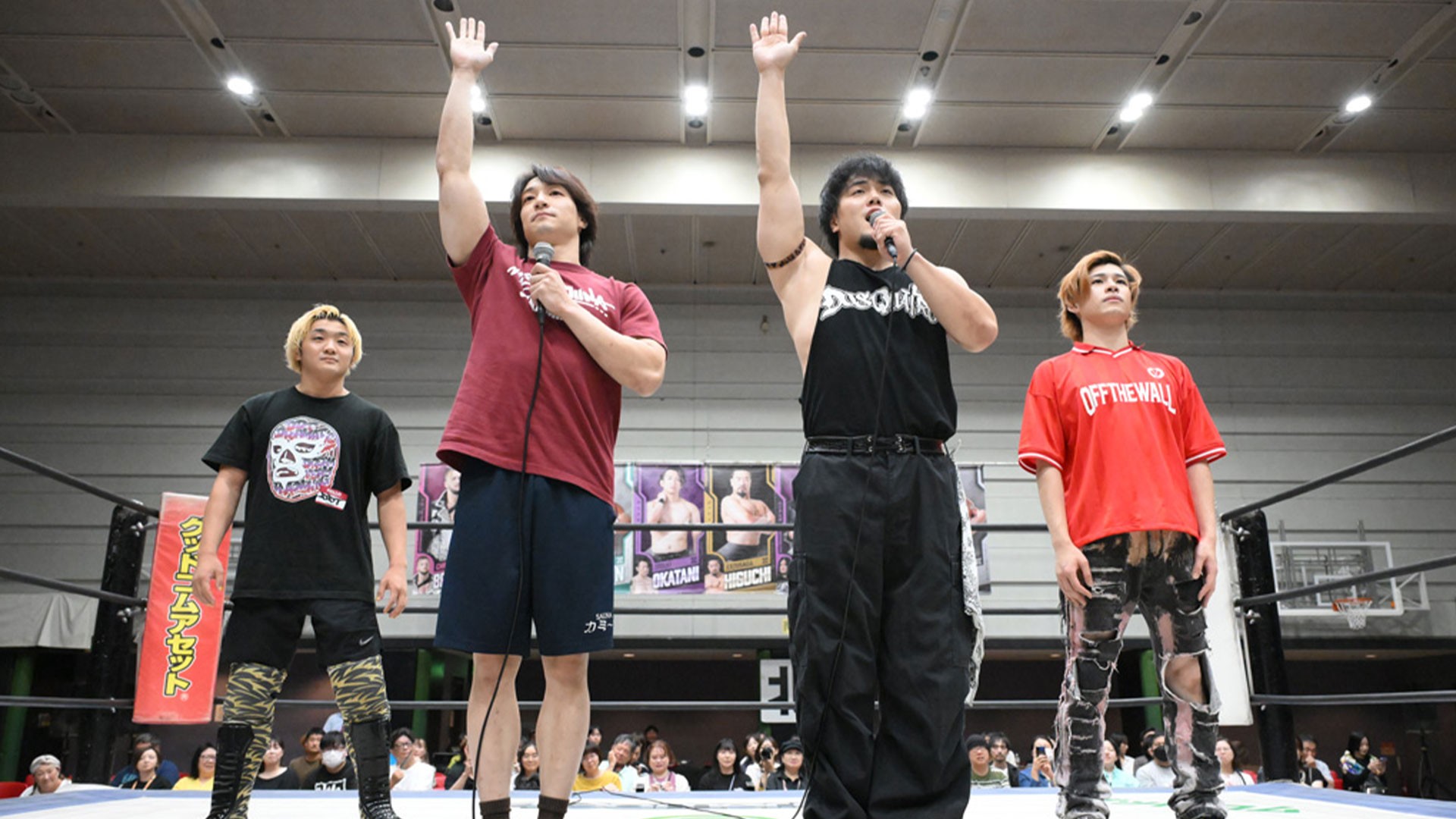 追加日程／8月2日梅田ステラホールにて、毎年恒例の「ドリーム東西プロレス合戦」第三弾開催決定！