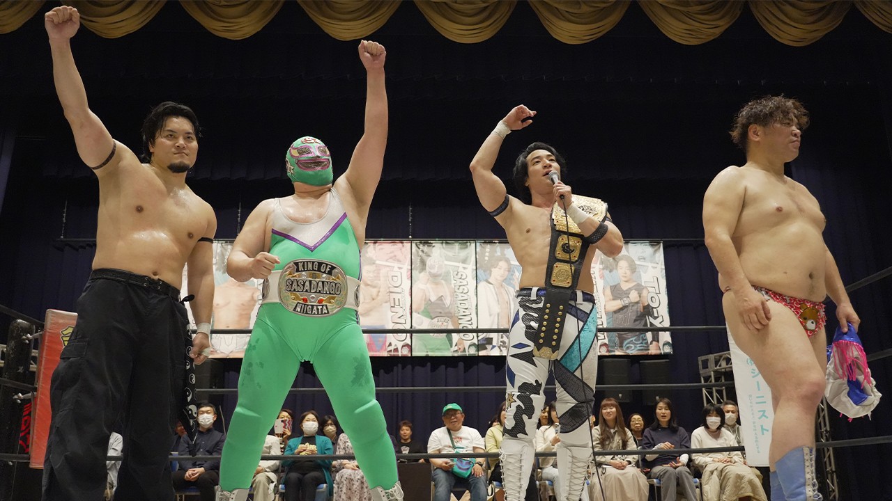 越後ラリアット