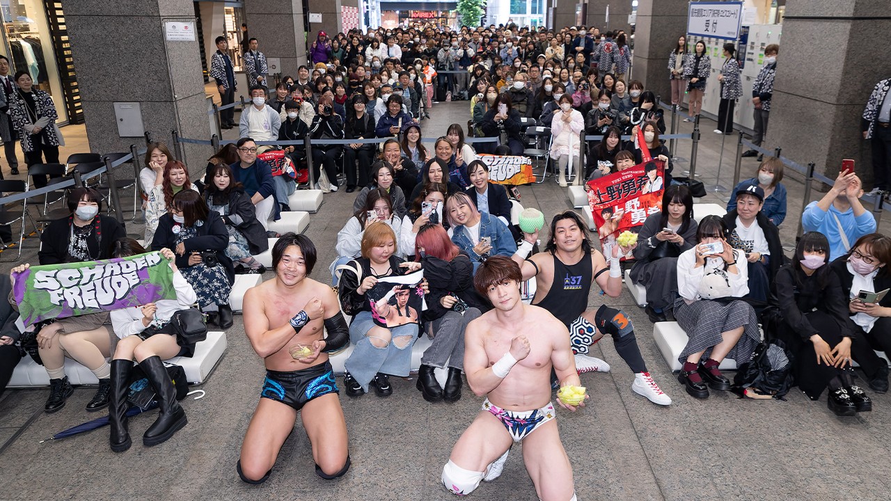 6月6日、新宿髙島屋にて4年連続開催となるイベントプロレス開催が決定！