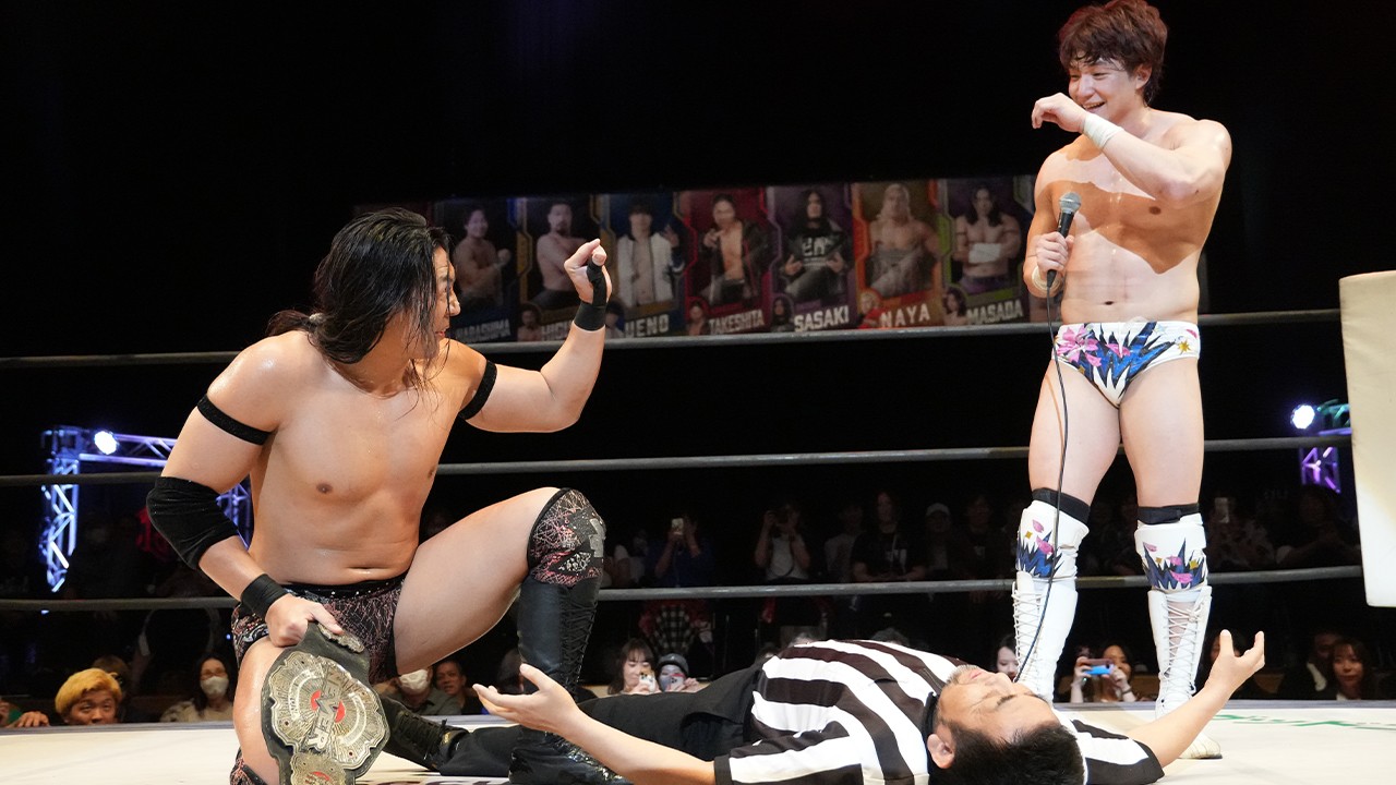 【ドラマティック・ドリーム・コラム】プロレスを楽しんだその先に、大きな夢が見えてくる。上野勇希が大阪で果たす松井さんへの恩返しとは（三田佐代子）