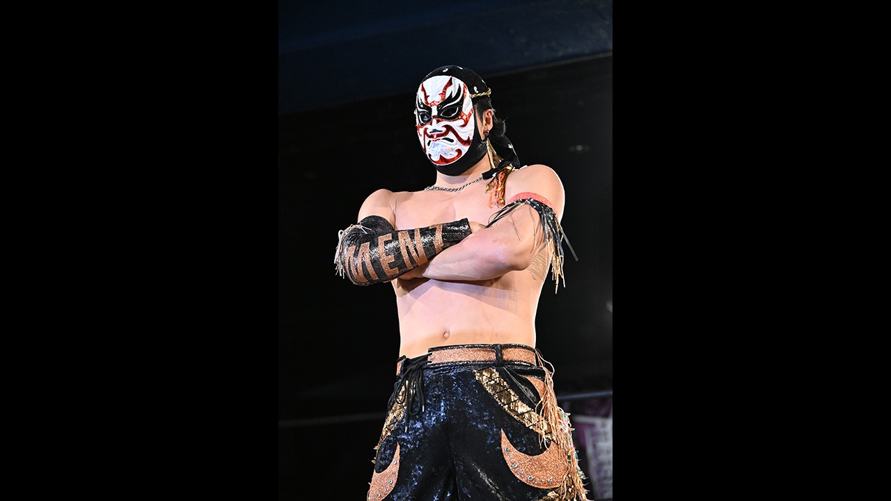 “O-MENZ”隈取、今後の参戦スケジュールが決定! ビアガーデン大会に初出場の7月15日新宿をはじめ、7月26日後楽園、8月13日新宿、8月30日後楽園に参戦! 各大会のチケットは好評発売中&先行受付中!