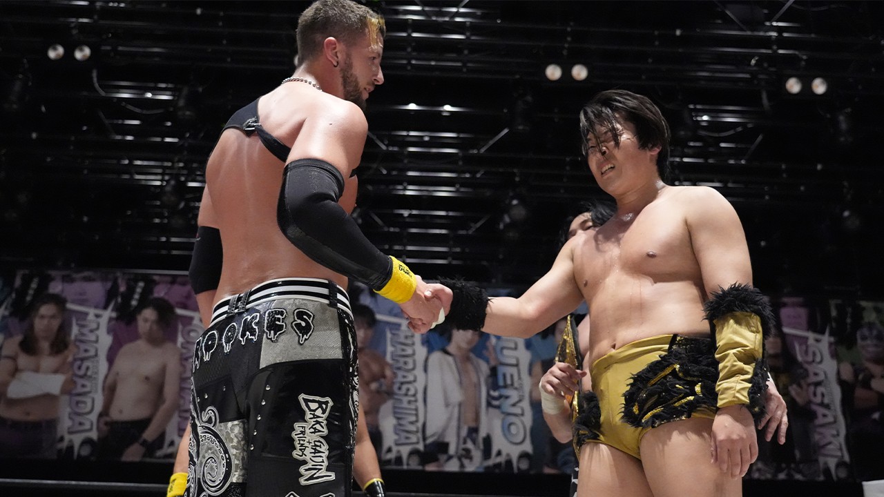 2・17リポート③】ケニー防衛、次期挑戦者はマイケル | DDT プロレス 