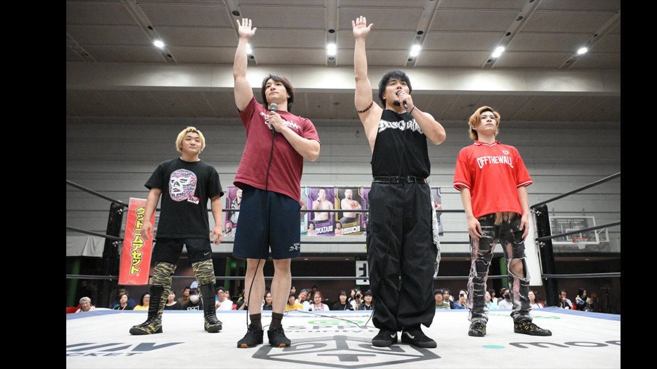 8月2日ドリーム東西プロレス合戦大阪大会、出場全選手決定／東軍のキャプテンはMAO、副キャプテンには高鹿！　東軍の助っ人として青木、翔太が参戦！　西軍のキャプテンは上野、副キャプテンには正田！　西軍の助っ人にはジムトレーナーKotoka！