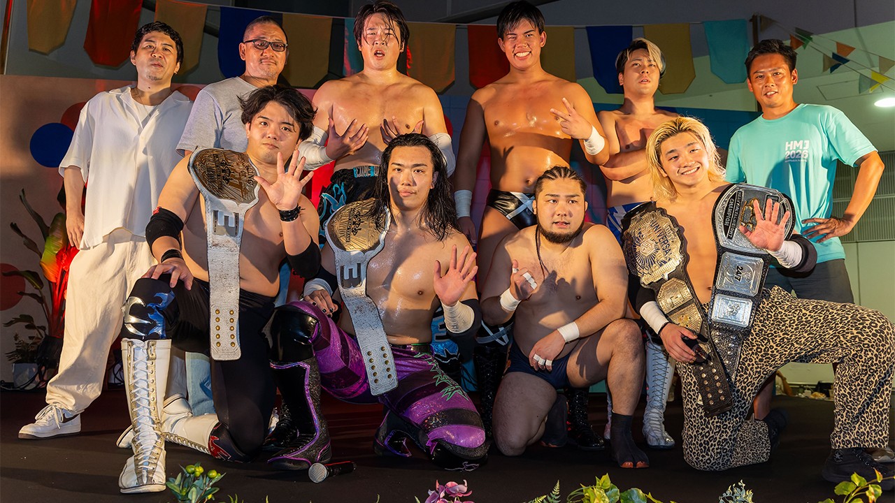 路上プロレス in HandMade In Japan Fes’ 2026