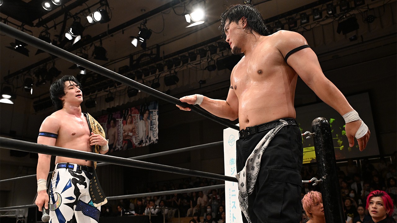 【MAOインタビュー】DDTが勝負する上野勇希vsMAOというブランド力「背負わなくても、俺がDDTなんだから」