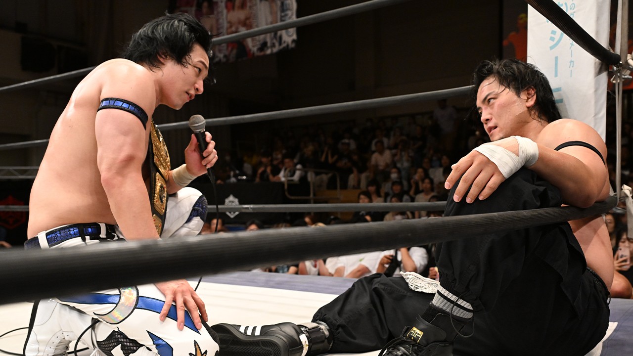 【上野勇希インタビュー】自ら求めたMAOとのKO-D無差別級戦――「自分にとっての“好き”を知っている人間が一番素敵」
