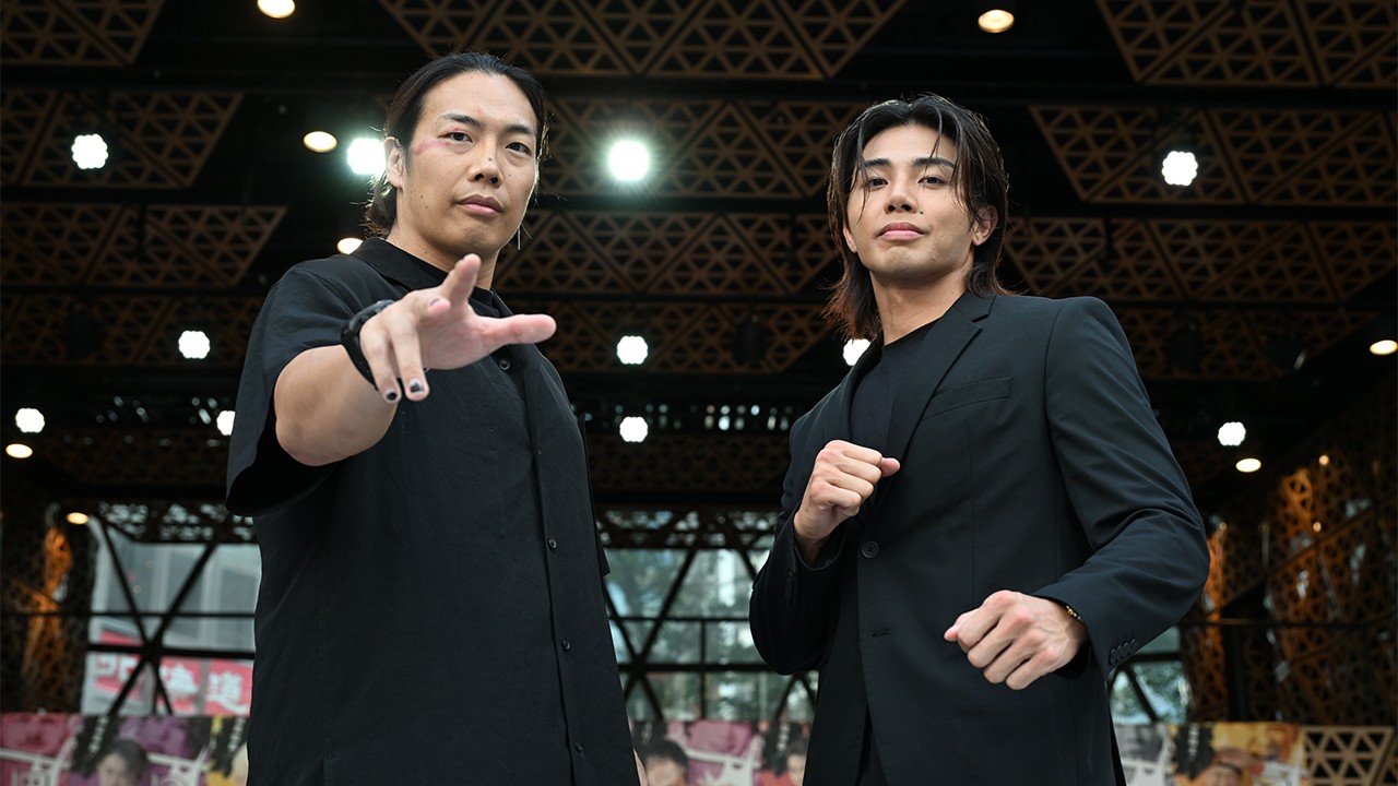 WRESTLE PETER PAN 2026記者会見&前夜祭 in 池袋