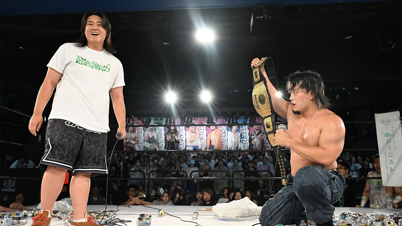 【インタビュー】8・30後楽園でKO-D無差別級王座に挑戦「高校生プロレスラーが団体を引っ張っていく…ワクワクしませんか？」――佐藤大地、もうすぐ18歳の地図