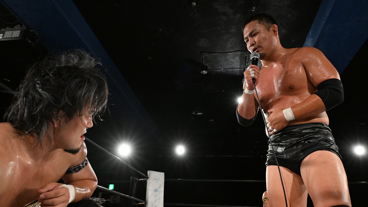 【インタビュー】阿部史典バチバチインタビュー「知り合いがみんなトップ戦線でやっている。そいつらとケタケタ笑いながら喋れている状態でありたい」