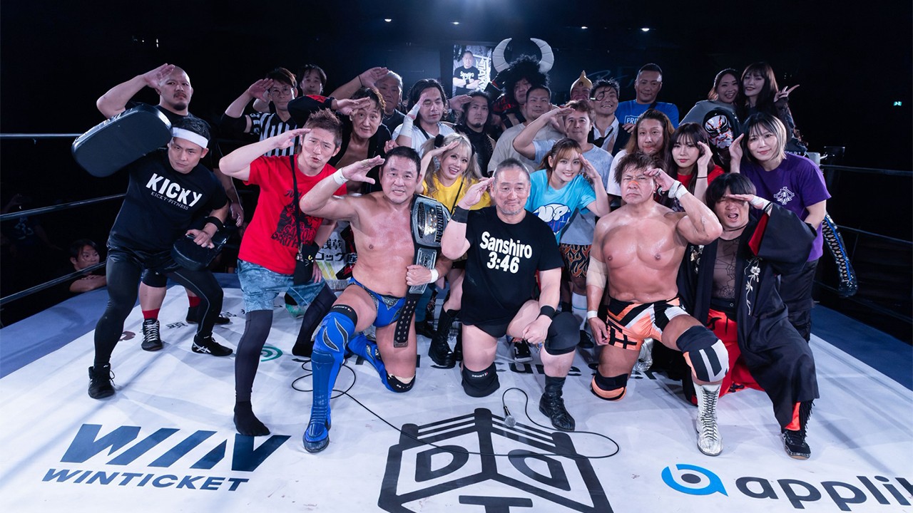 【SHINJUKU FACE COUNTDOWN SERIES】超日本プロレス～さよなら新宿FACE～