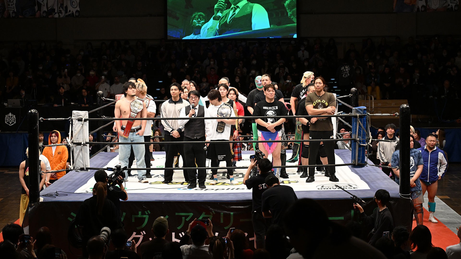 2027年1月追加日程決定/3日、24日後楽園ホール! 5日、16日横浜大会! 9日&10日大阪大会! 17日静岡大会!