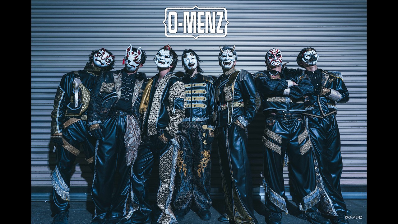 11月3日両国国技館大会、O-MENZがフルメンバーで両国国技館に登場！　隈取の入場時にパフォーマンスを披露することが決定！