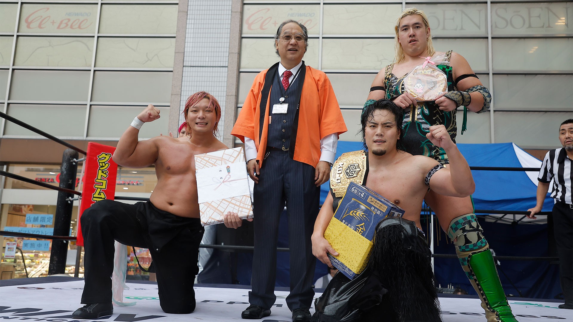 AKOS×DDT駅前プロレス Vol.4
